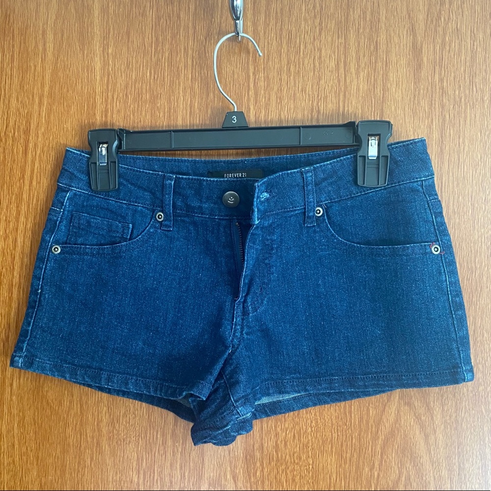 Forever 21 blue shorts